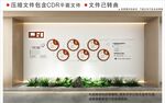 现代高级企业文化墙