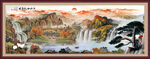 国画山水画