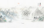 水墨山水