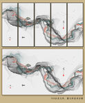 现代山水画