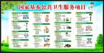 国家基本公共卫生服务项目