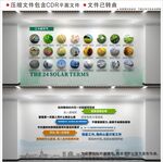 现代企业文化墙
