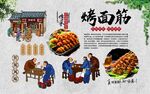 烤面筋