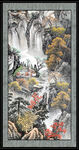 大厅画 