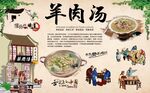 羊肉汤 