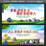 发展现代农业 增加农民收入  
