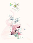 定位花