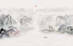 禅意水墨山水
