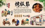 烤板筋