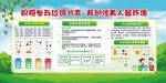垃圾分类宣传栏