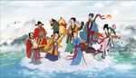 八仙过海 