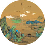 千里江山图