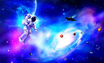 星空宇航员