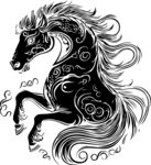 马矢量图