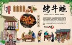 烤牛蛙 