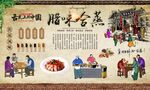 腊味合蒸 
