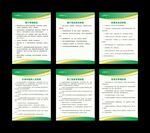 校园食堂制度展板