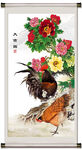 金鸡报晓 