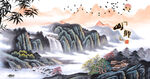 山村水乡