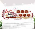 教师职业道德规范文化墙