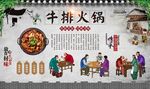牛排火锅 