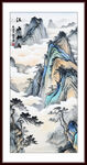 新中式意境山水画