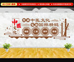 中医养生馆文化墙