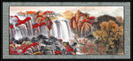 国画山水画