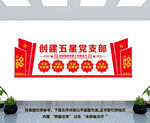 党支部文化墙