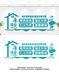 廉洁医院文化墙