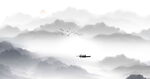 新中式山水画