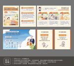 居家养老知识展板设计