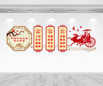 中国学生发展核心素养文化墙