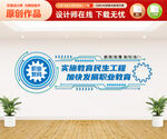 职业教育文化墙