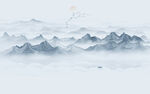 抽象山水画
