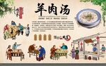 羊肉汤 