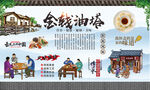 金钱油塔 
