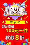 开业海报