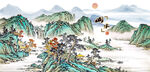 古典山水画