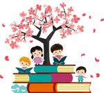 读书角文化墙