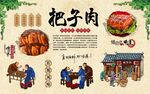 把子肉 