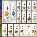 食堂文化墙
