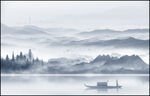 意境水墨风景
