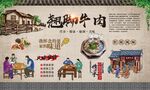 翘脚牛肉门头 