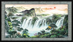 山水风景 