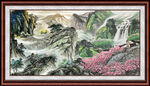 风景画 