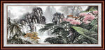 国画江山