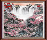 山水风景画 