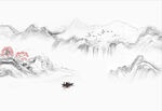新中式山水