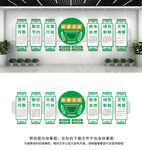 食堂文化墙